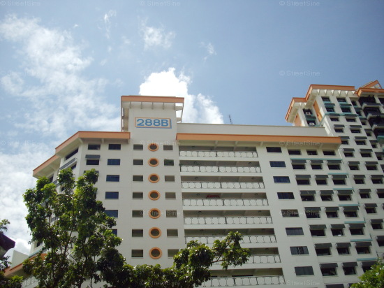 Blk 288B Jurong East Street 21 (Jurong East), HDB 4 Rooms #163482
